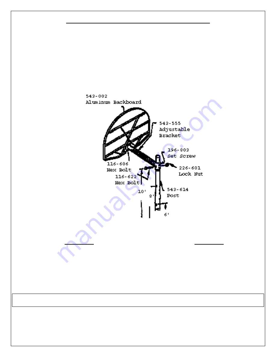 SportsPlay 541-657 Assembly And Installation Download Page 1