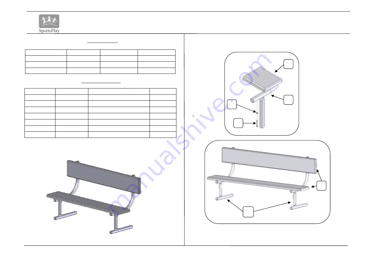 SportsPlay 601-678 Assembly Instructions Download Page 1