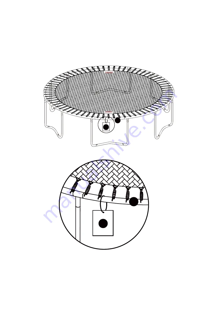 SPORTSPOWER 12FT Assembly, Installation, Care, Maintenance, And Use Instructions Download Page 22