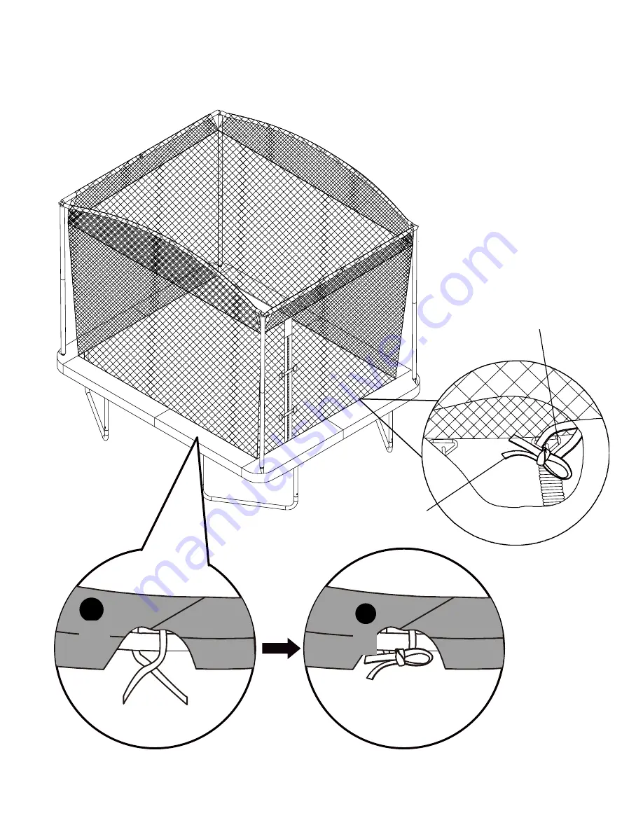 SPORTSPOWER 12x8FT Rectangular Trampoline Скачать руководство пользователя страница 27