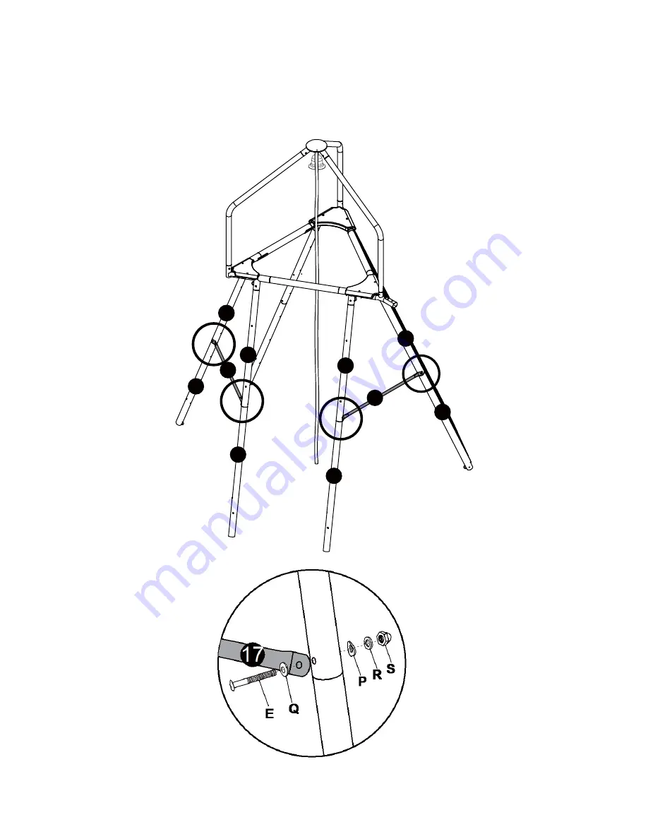 SPORTSPOWER Bell Peak MSC-5091 Assembly, Installation, Care,  Maintenance And User Instructions Download Page 18