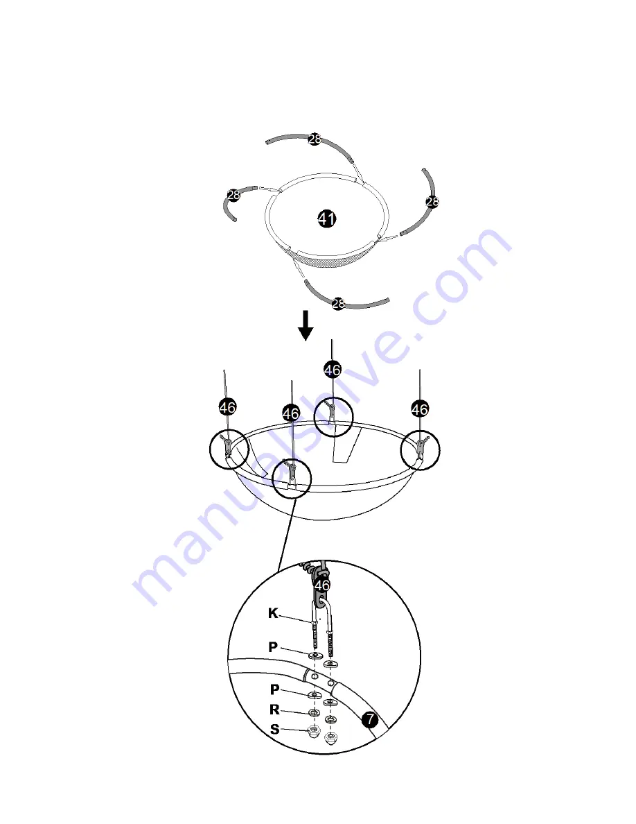 SPORTSPOWER Bell Peak MSC-5091 Assembly, Installation, Care,  Maintenance And User Instructions Download Page 26