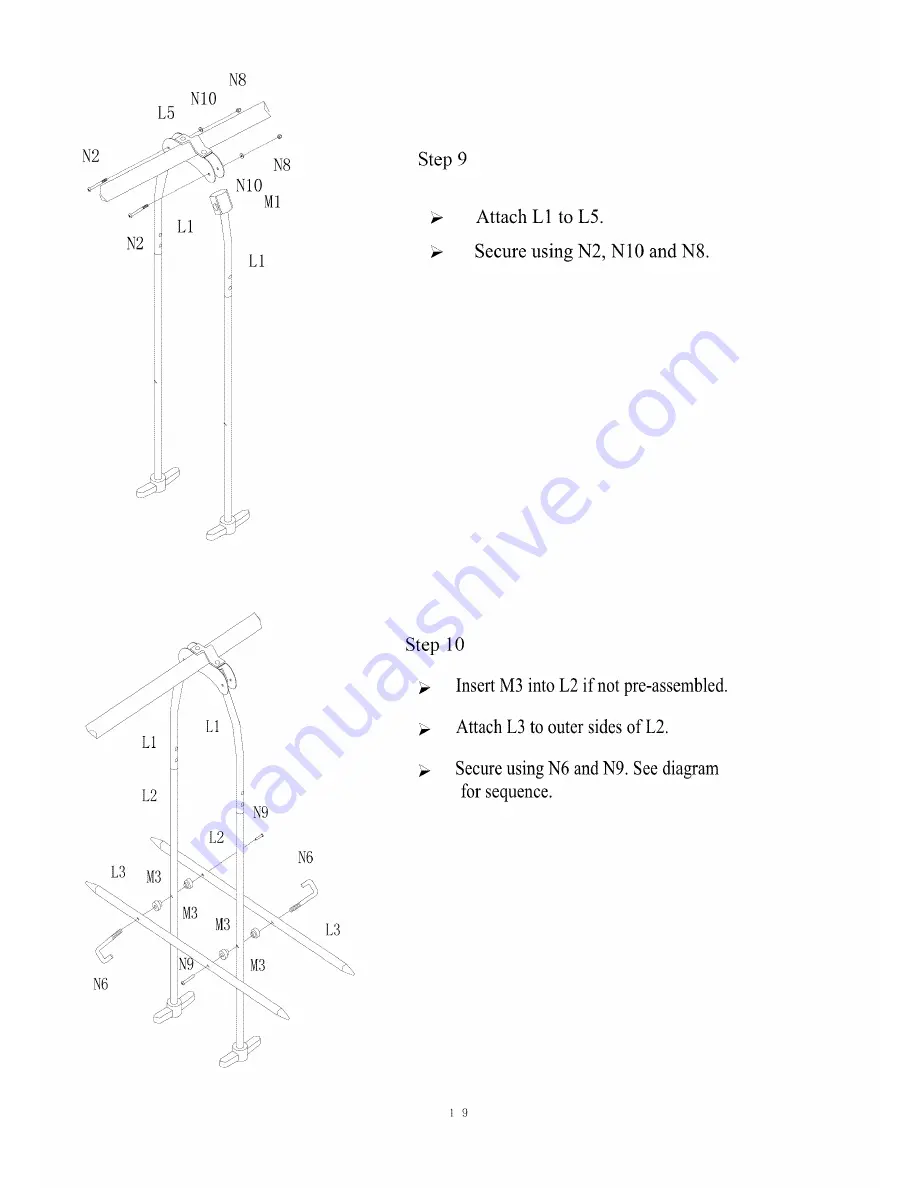 SPORTSPOWER MSC-2769-SLD Cameron Скачать руководство пользователя страница 20