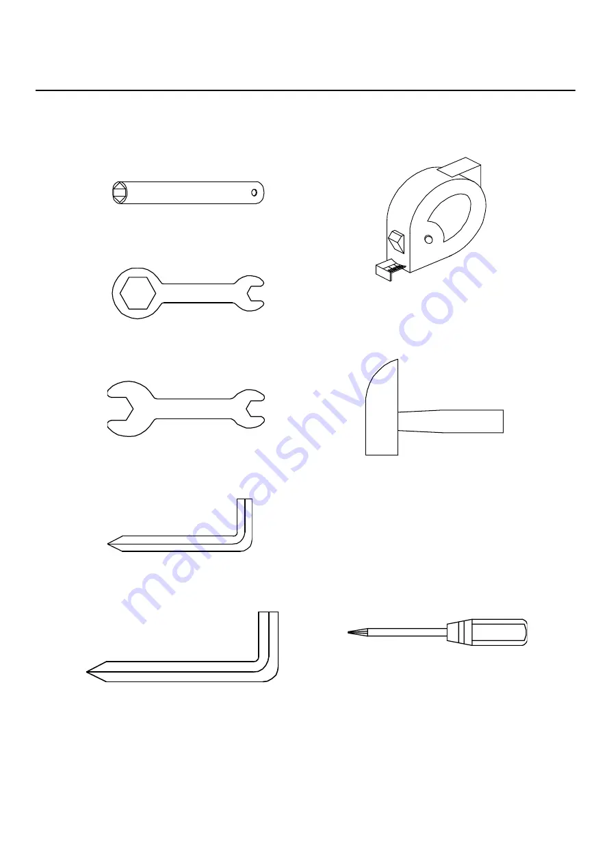 SPORTSPOWER MSC-4118-BM Owner'S Manual Download Page 12