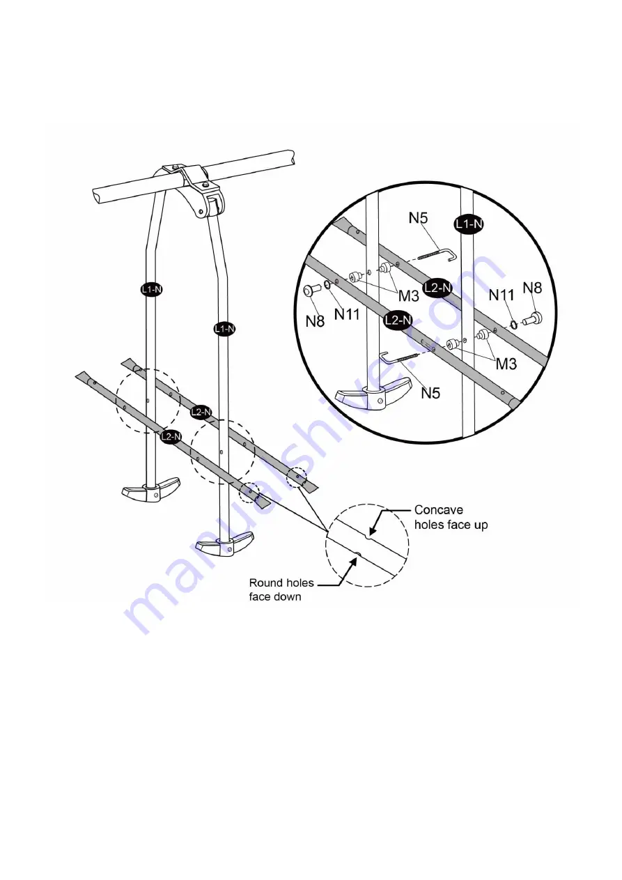 SPORTSPOWER MSC-4118-BM Скачать руководство пользователя страница 27