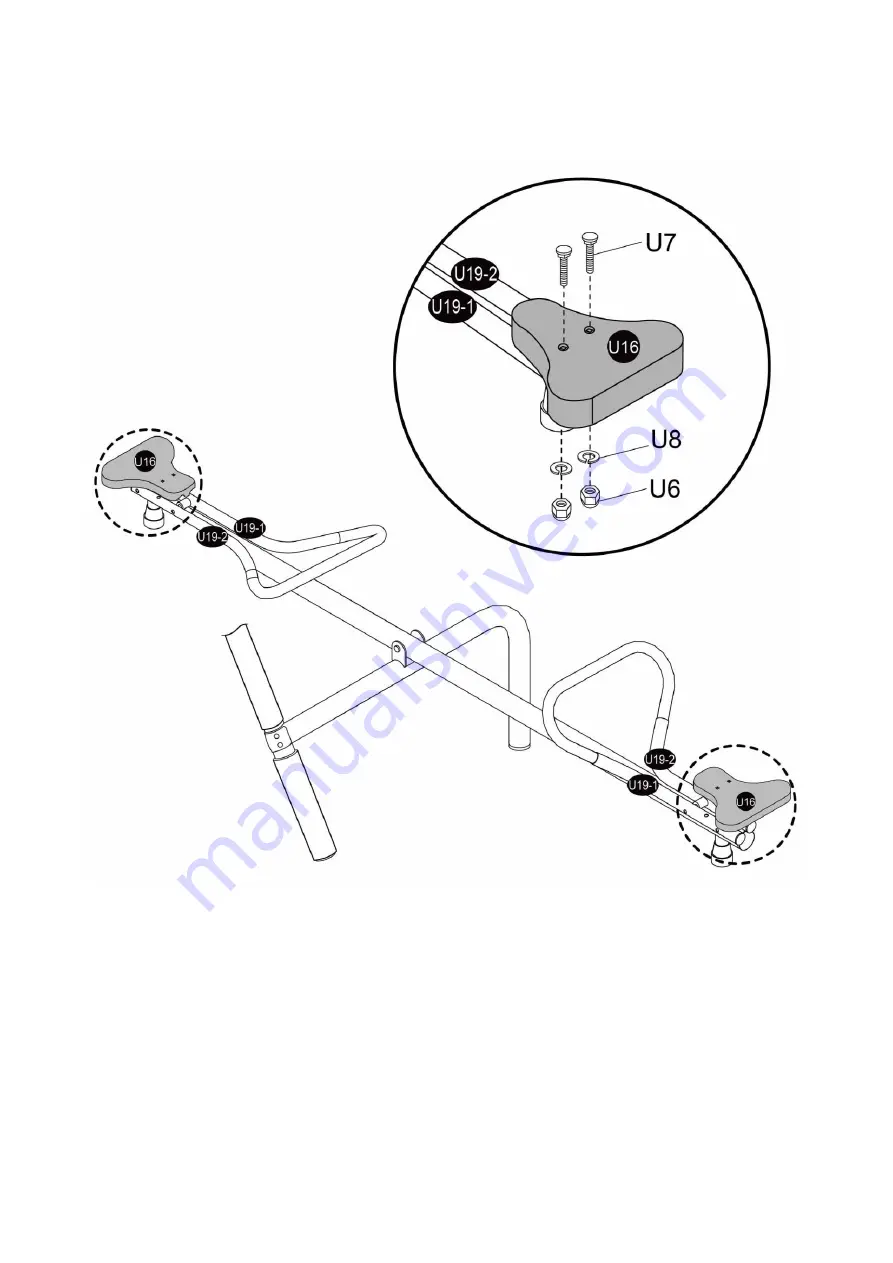 SPORTSPOWER MSC-4118-BM Owner'S Manual Download Page 34