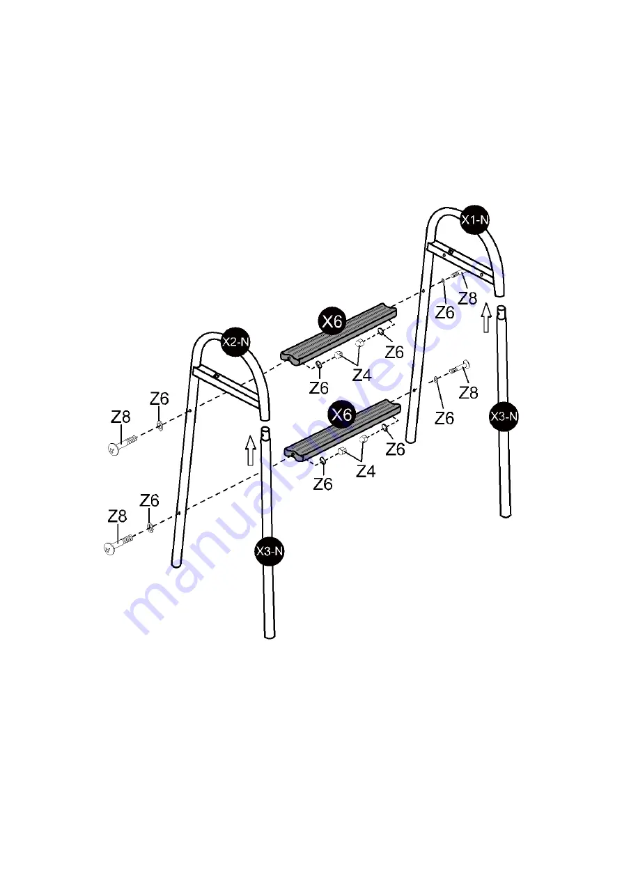 SPORTSPOWER MSC-4118-BM Скачать руководство пользователя страница 36