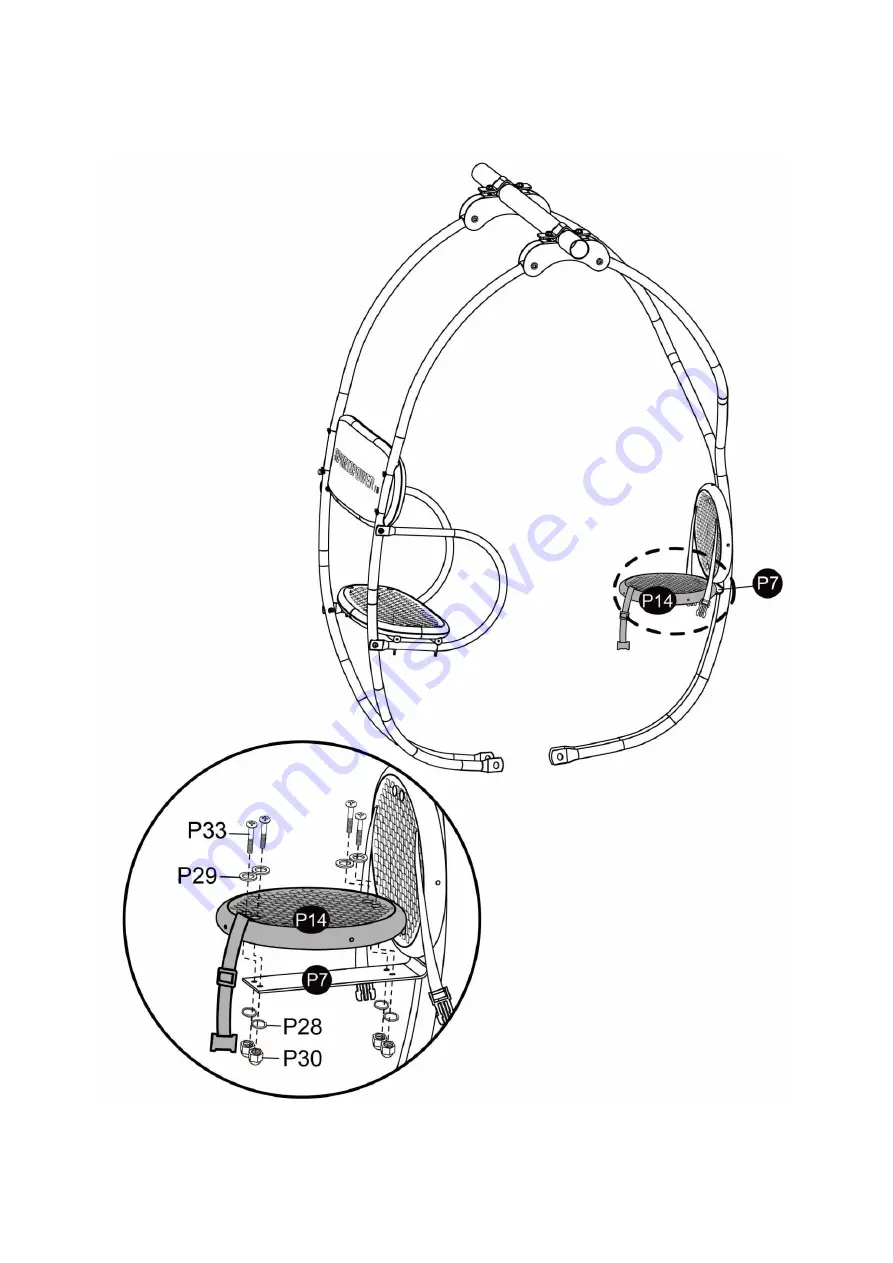 SPORTSPOWER MSC-4118-BM Скачать руководство пользователя страница 45