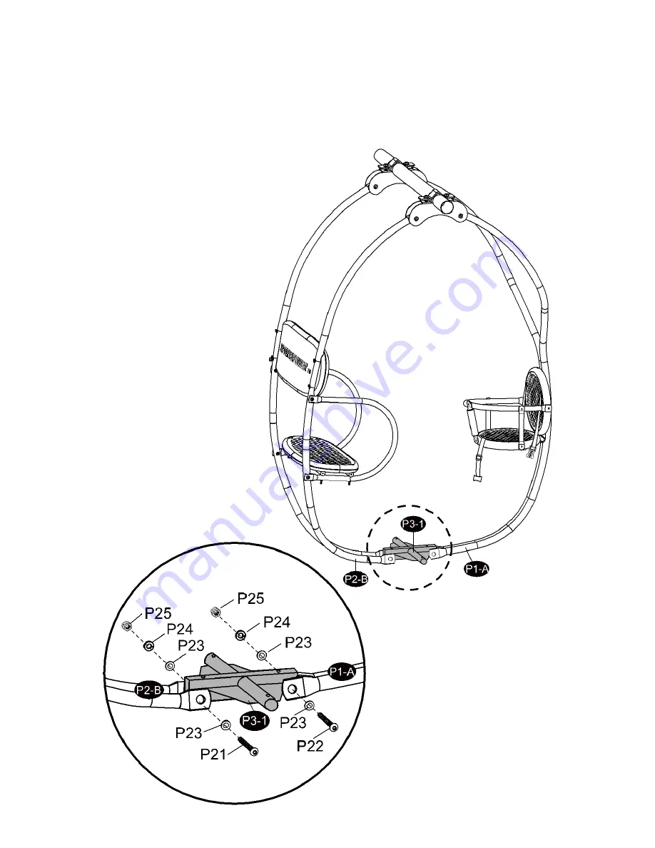 SPORTSPOWER MSC-4120-BM Owner'S Manual Download Page 37