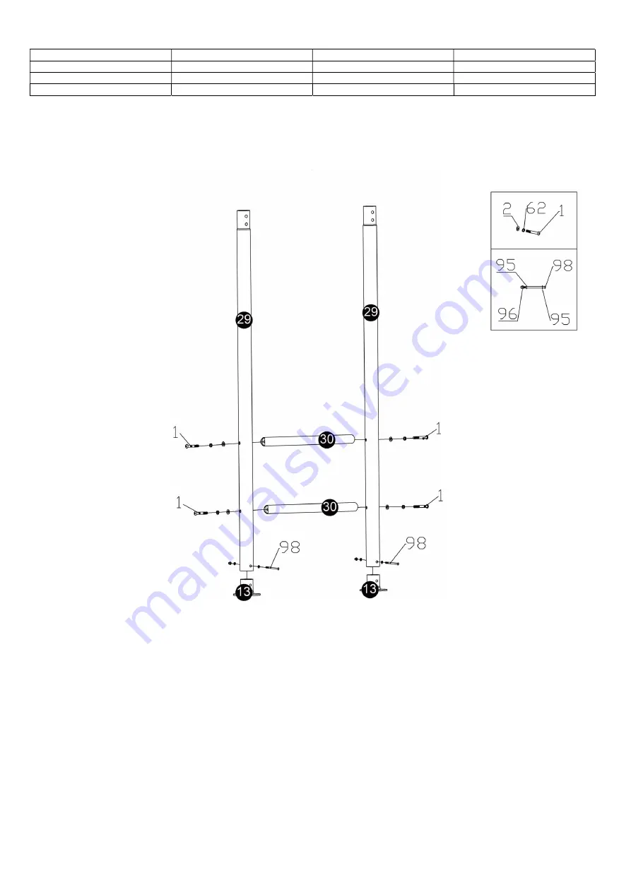 SPORTSPOWER MSC-4342 Owner'S Manual Download Page 21