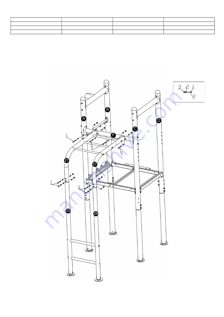 SPORTSPOWER MSC-4342 Скачать руководство пользователя страница 22