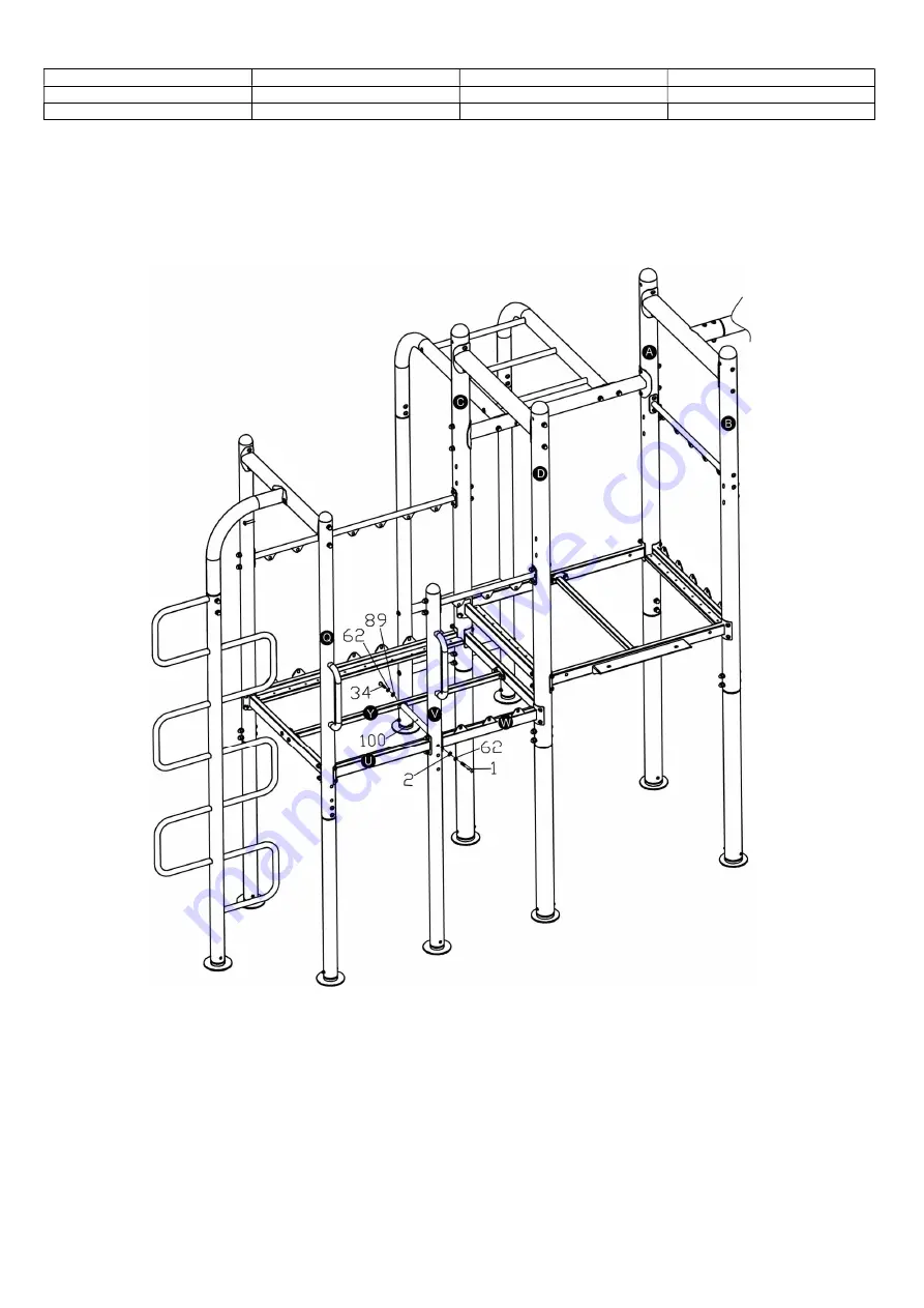 SPORTSPOWER MSC-4342 Owner'S Manual Download Page 31