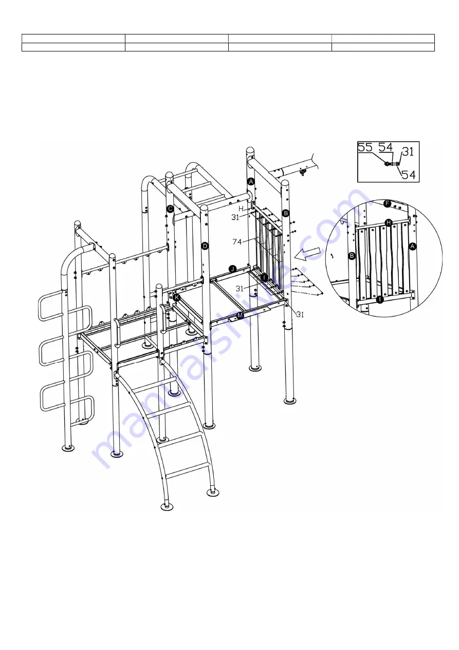 SPORTSPOWER MSC-4342 Owner'S Manual Download Page 33