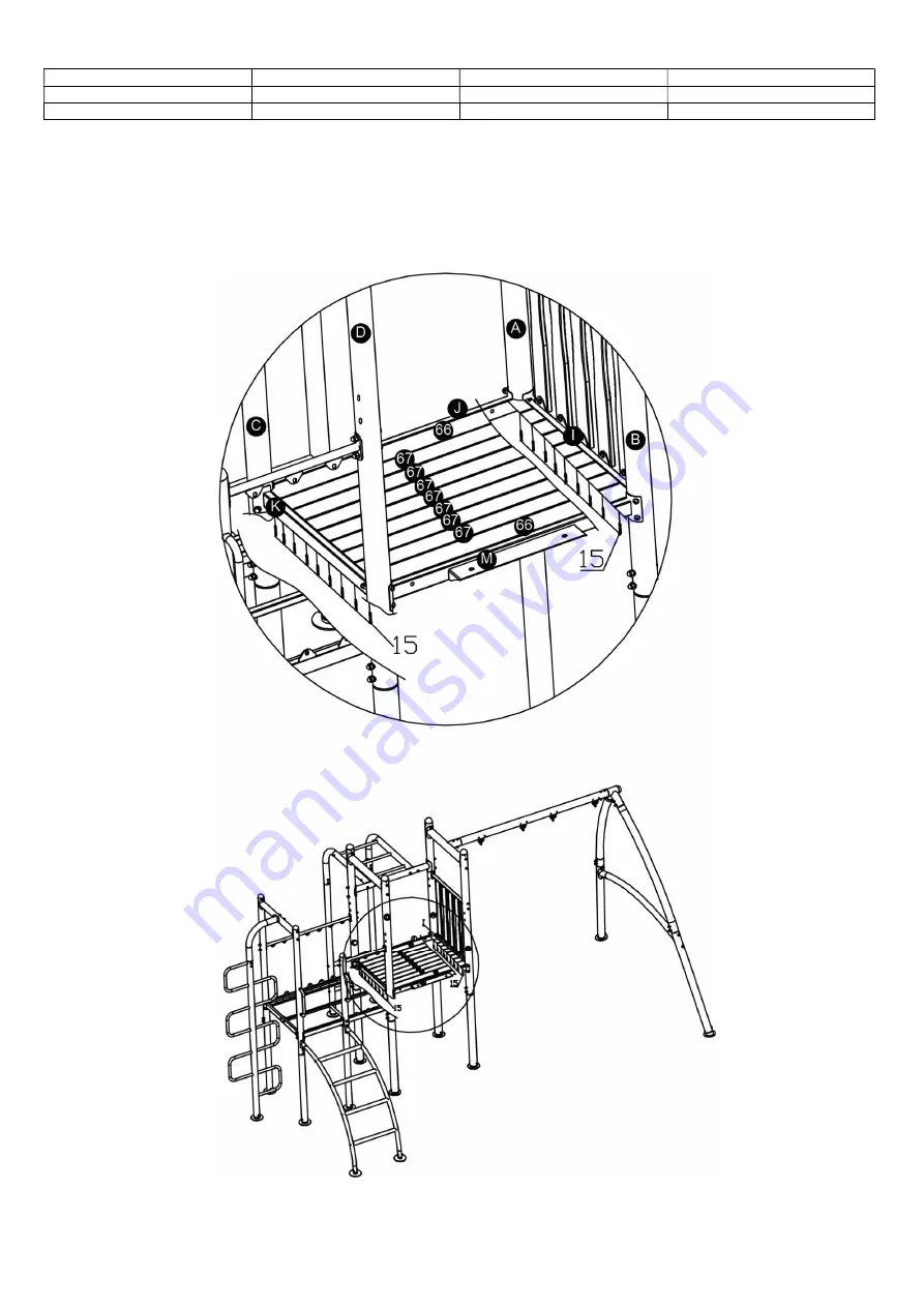 SPORTSPOWER MSC-4342 Owner'S Manual Download Page 34