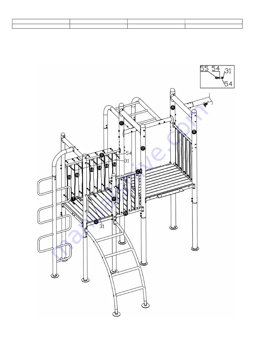 SPORTSPOWER MSC-4342 Скачать руководство пользователя страница 37