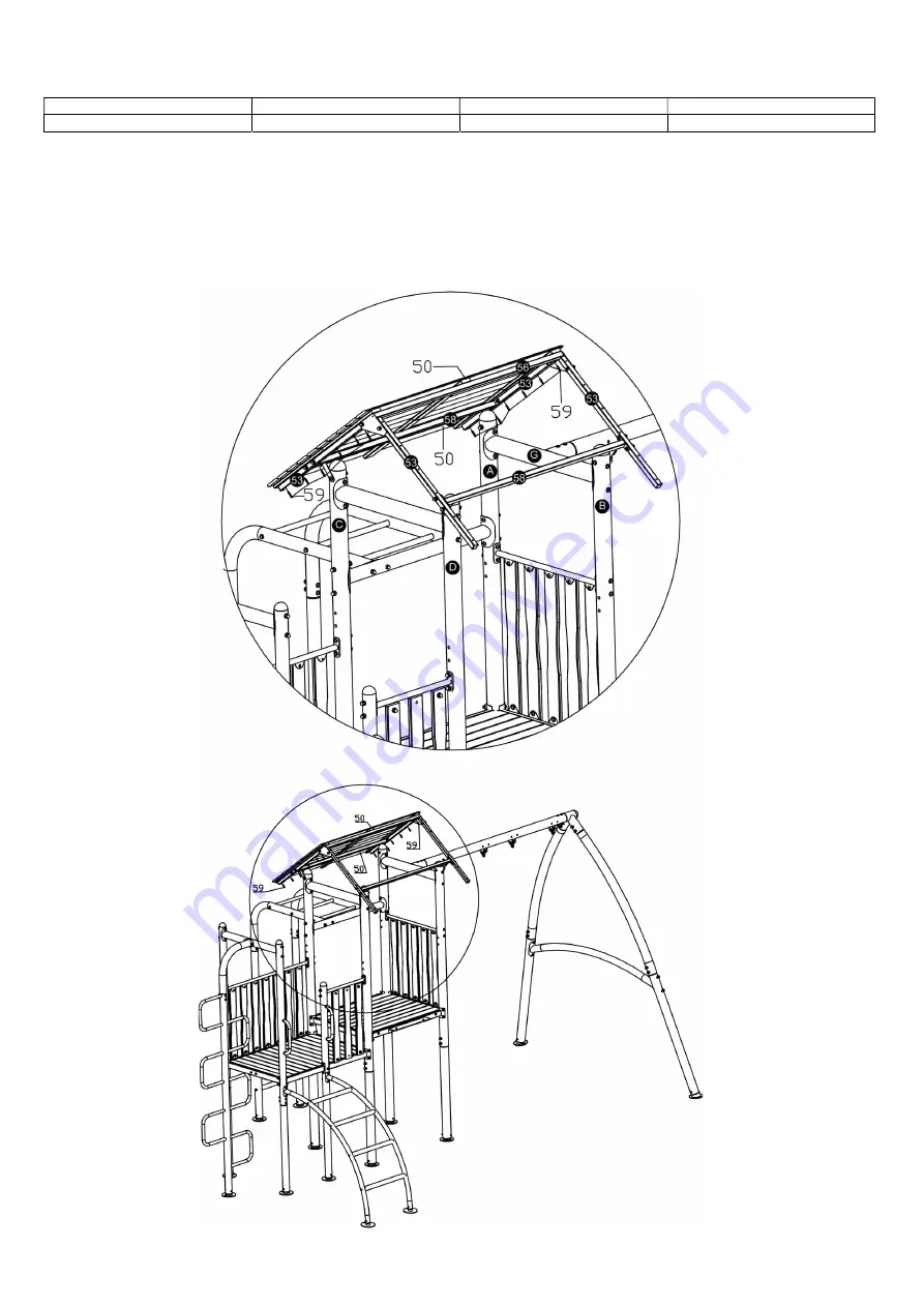 SPORTSPOWER MSC-4342 Owner'S Manual Download Page 40