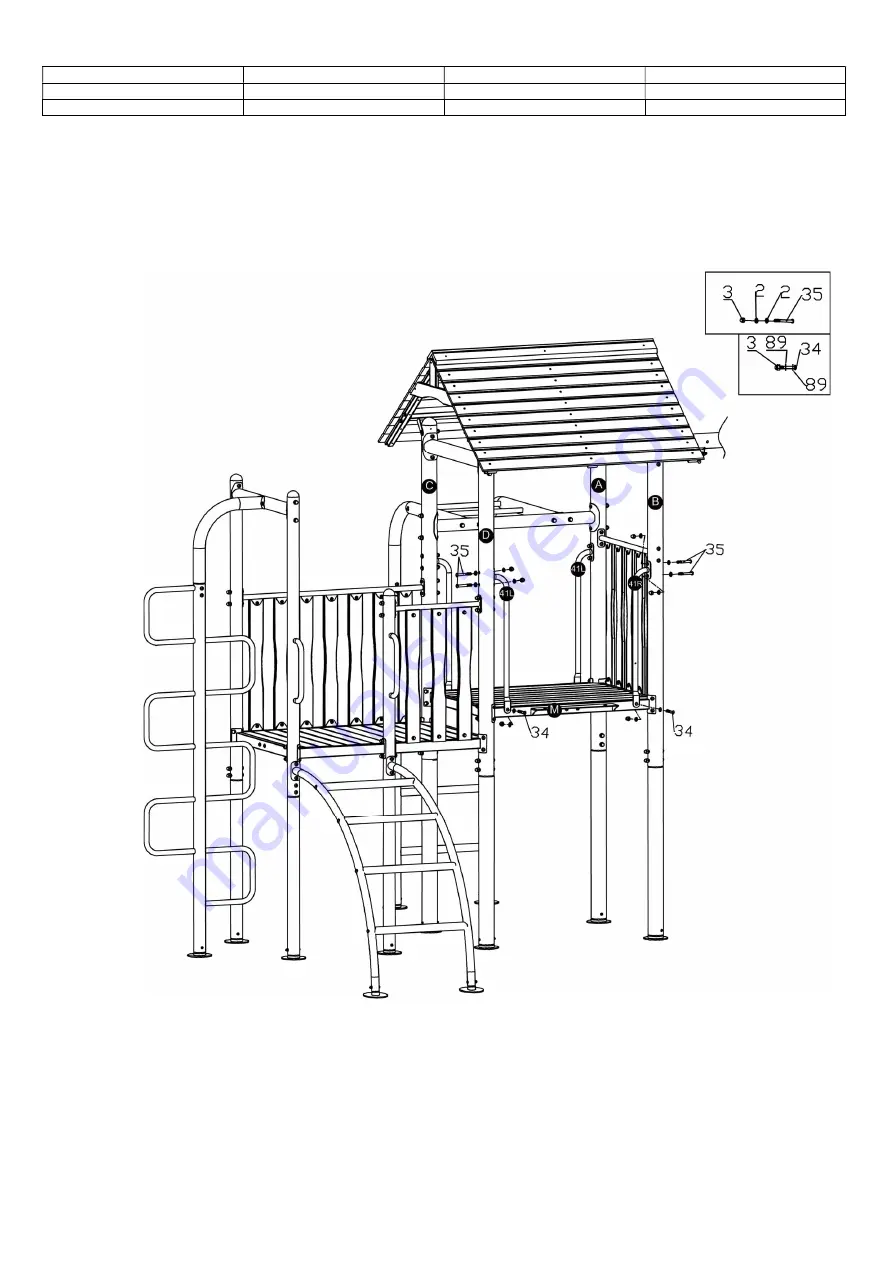 SPORTSPOWER MSC-4342 Owner'S Manual Download Page 45