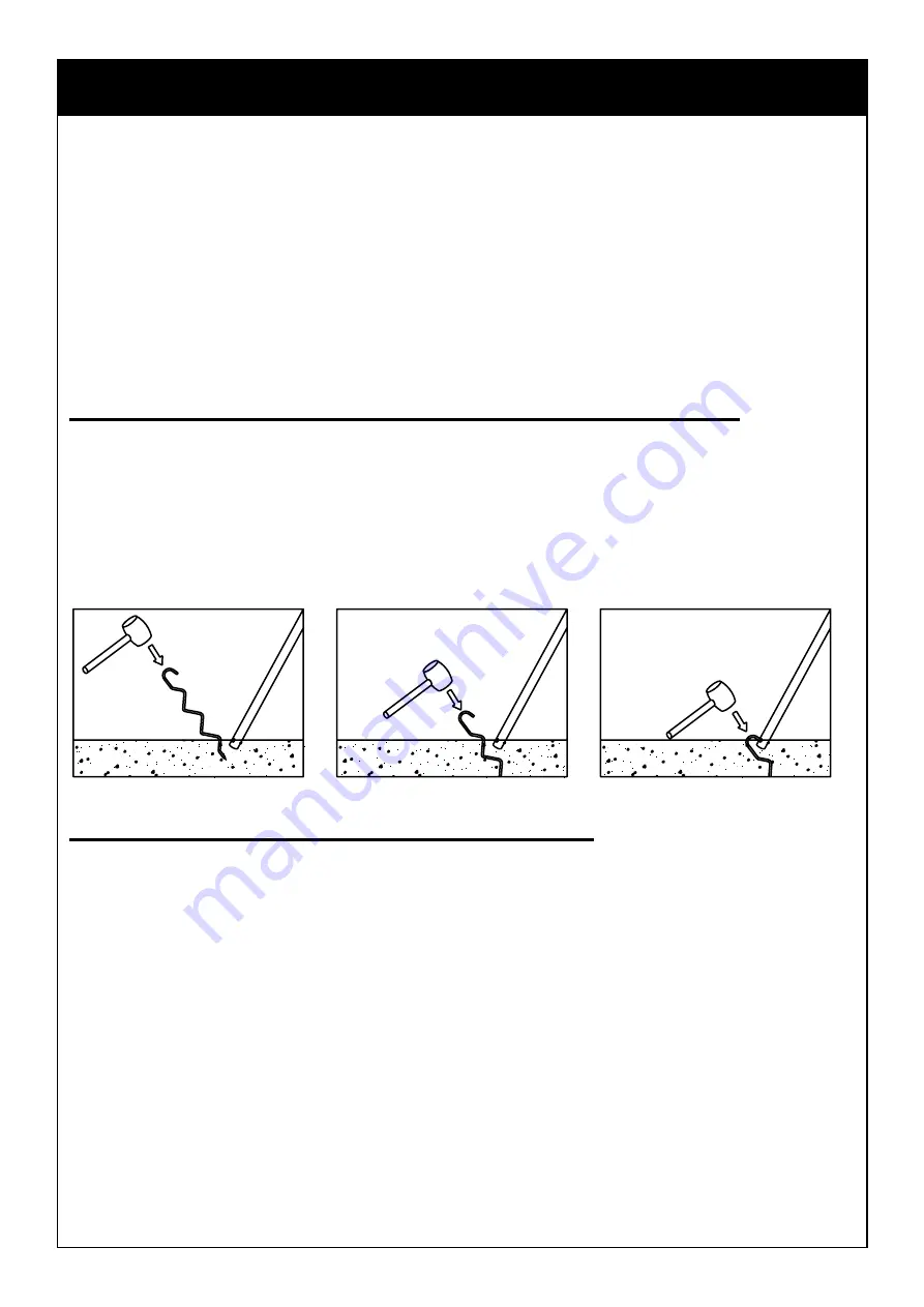 SPORTSPOWER MSC- 4580 Assembly Instructions And User'S Manual Download Page 8