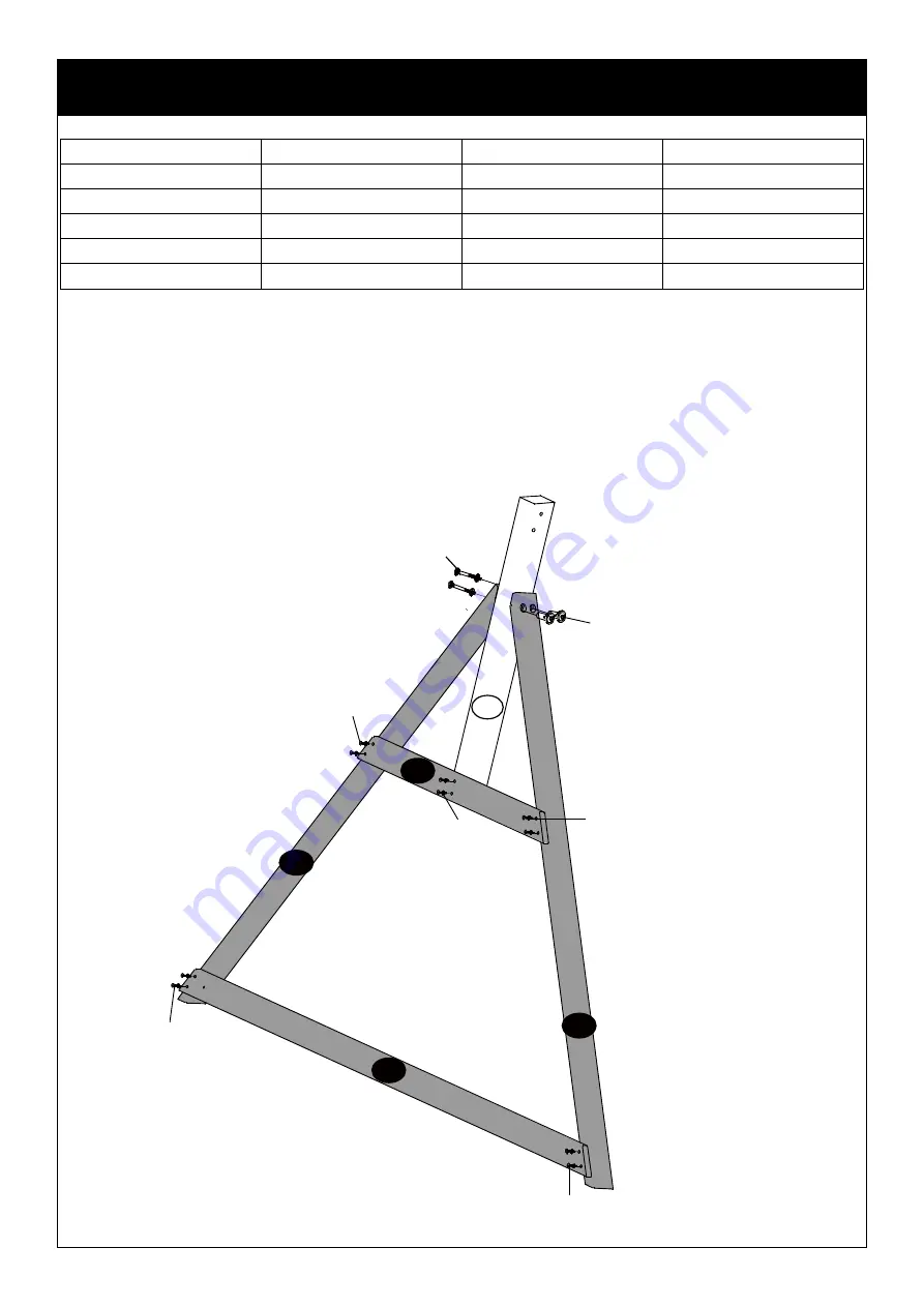 SPORTSPOWER Sunnyslope Wooden Play Set WP-572 Owner'S Manual, Assembly, Installation, Care, Maintenance And User Instructions Download Page 38