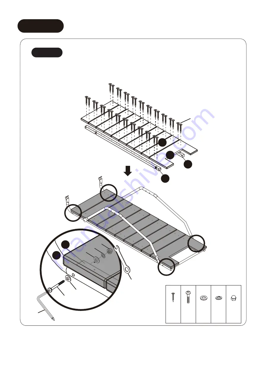 SPORTSPOWER SW-095S User And Assembly Manual Download Page 15