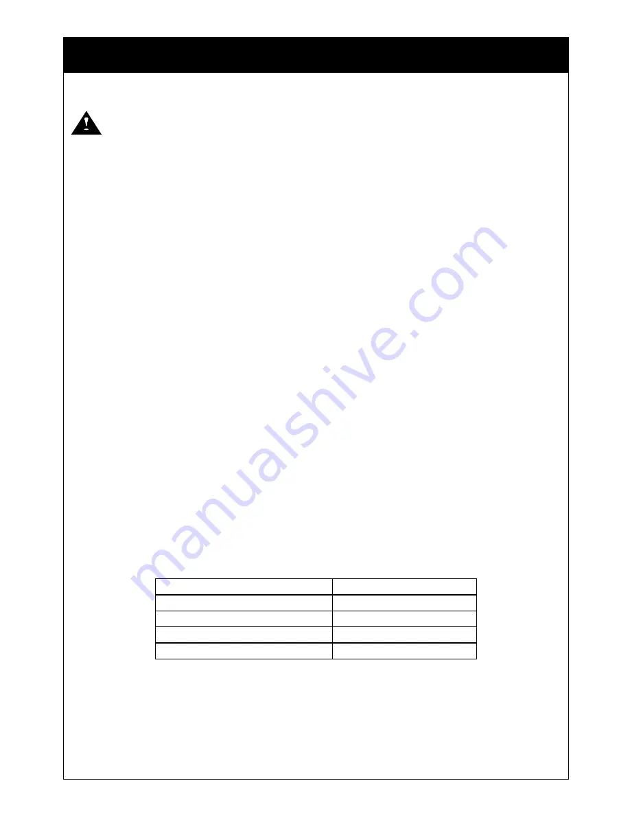 SPORTSPOWER WP-505A Owner'S Manual Download Page 4