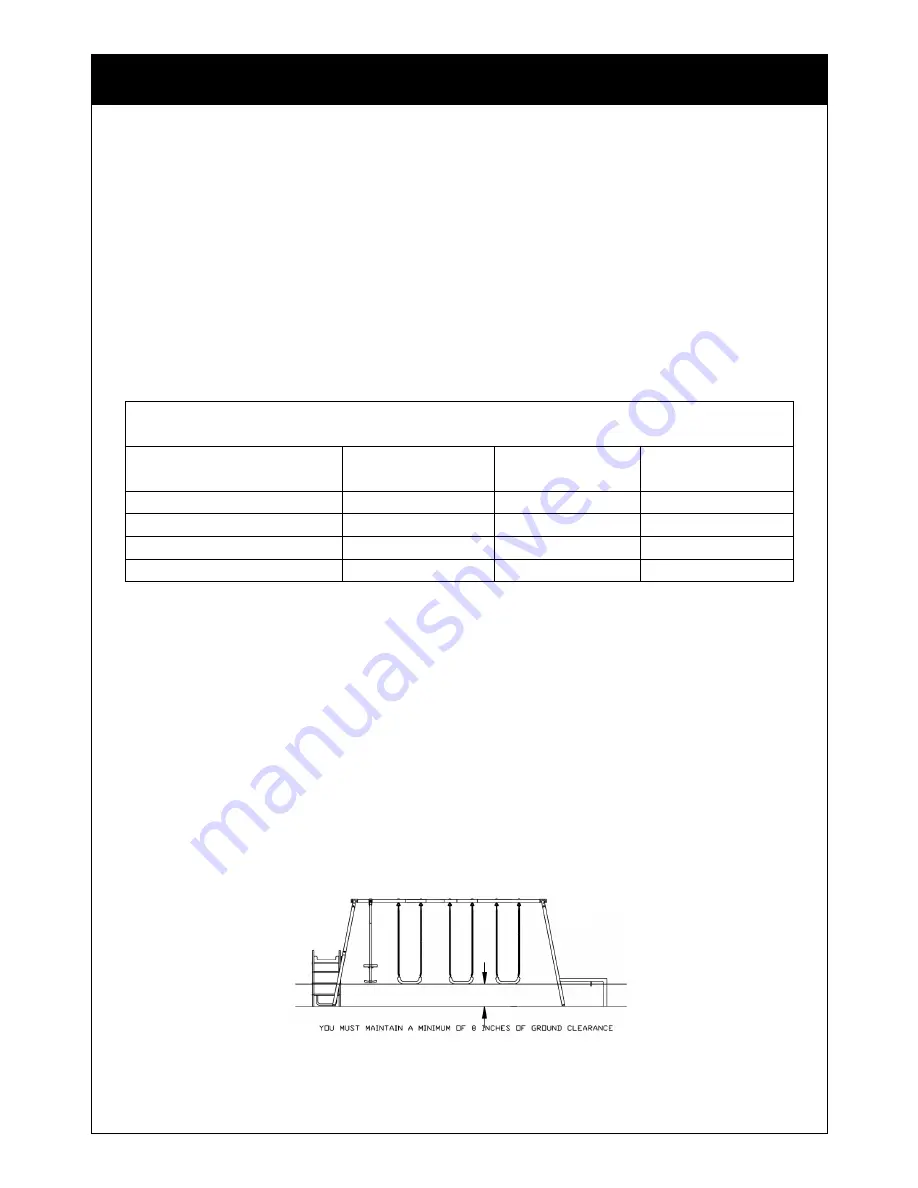 SPORTSPOWER WP-505A Owner'S Manual Download Page 8