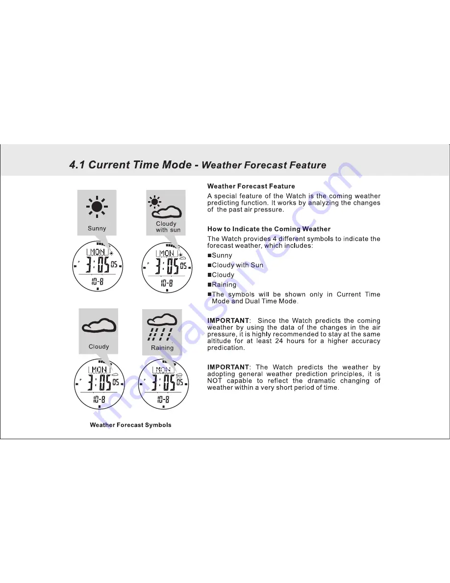 Sportstar Outdoor Pioneer Instruction Manual Download Page 7