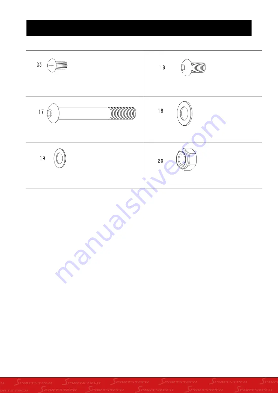 SPORTSTECH BRT100 User Manual Download Page 38