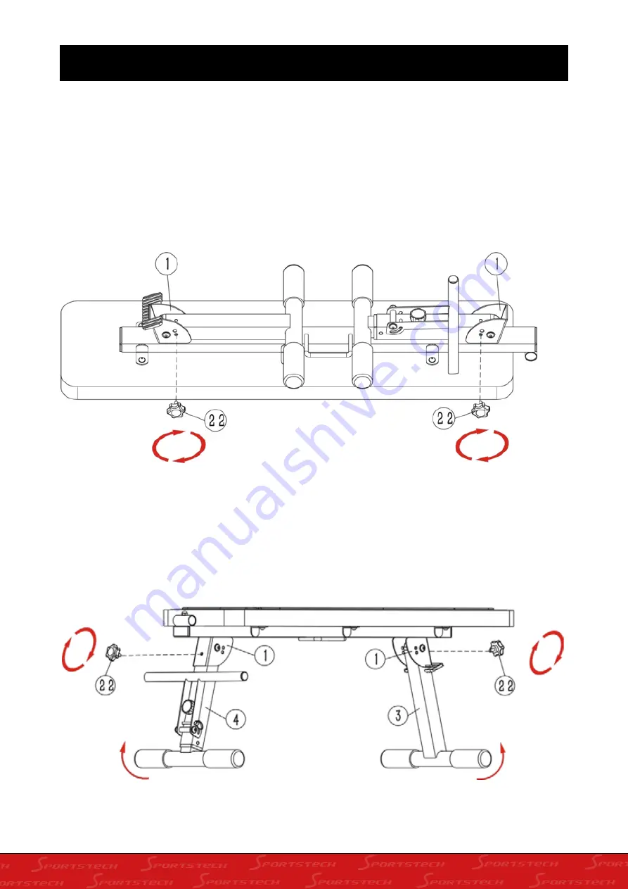 SPORTSTECH BRT100 User Manual Download Page 40