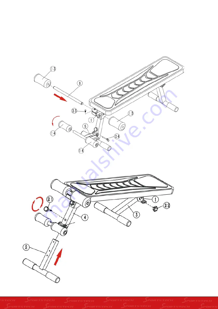 SPORTSTECH BRT100 User Manual Download Page 41