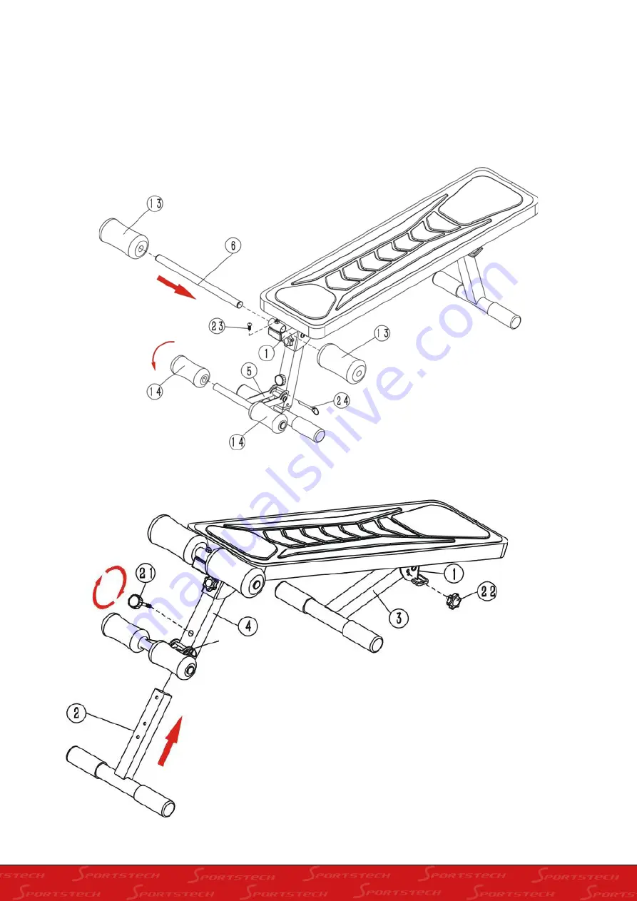 SPORTSTECH BRT100 User Manual Download Page 55