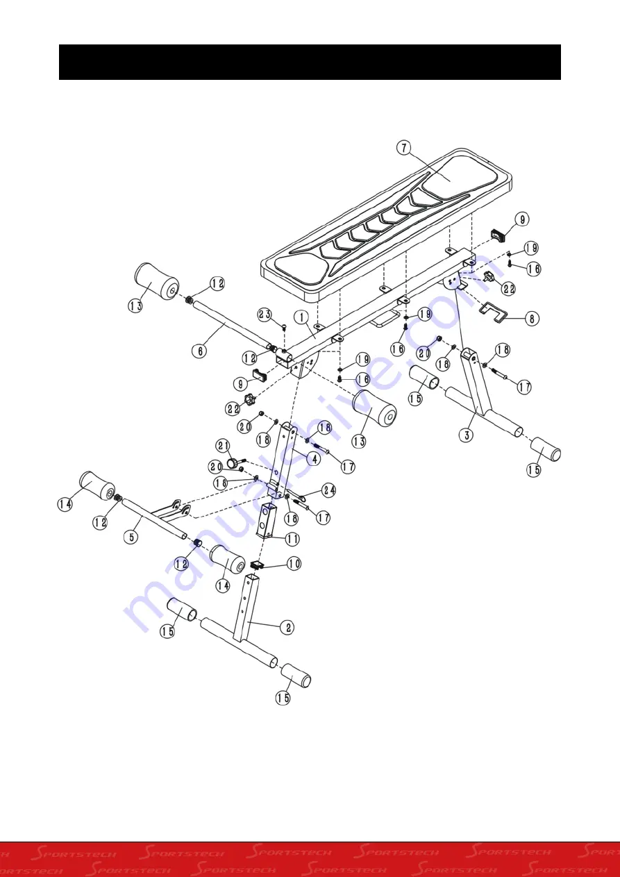 SPORTSTECH BRT100 User Manual Download Page 64