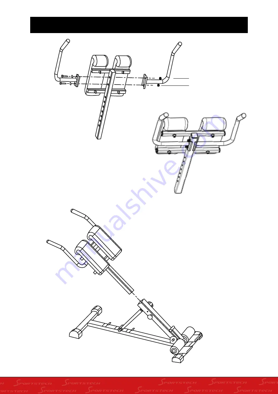 SPORTSTECH BRT150 User Manual Download Page 40