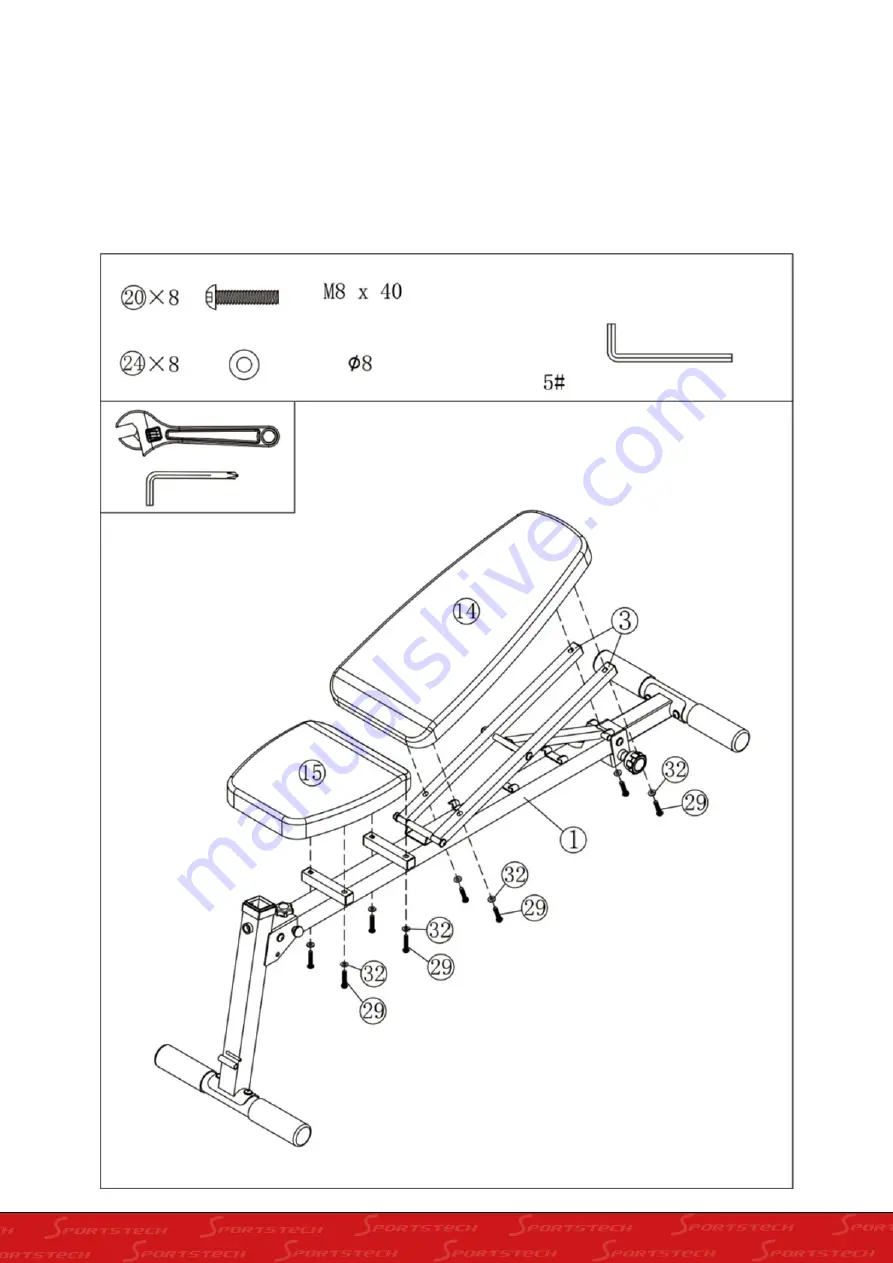 SPORTSTECH BRT500 User Manual Download Page 12