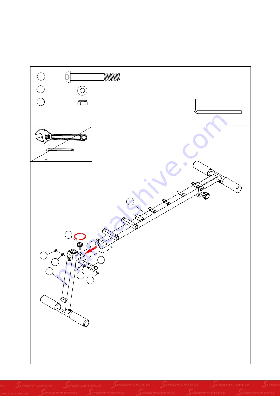 SPORTSTECH BRT500 User Manual Download Page 32