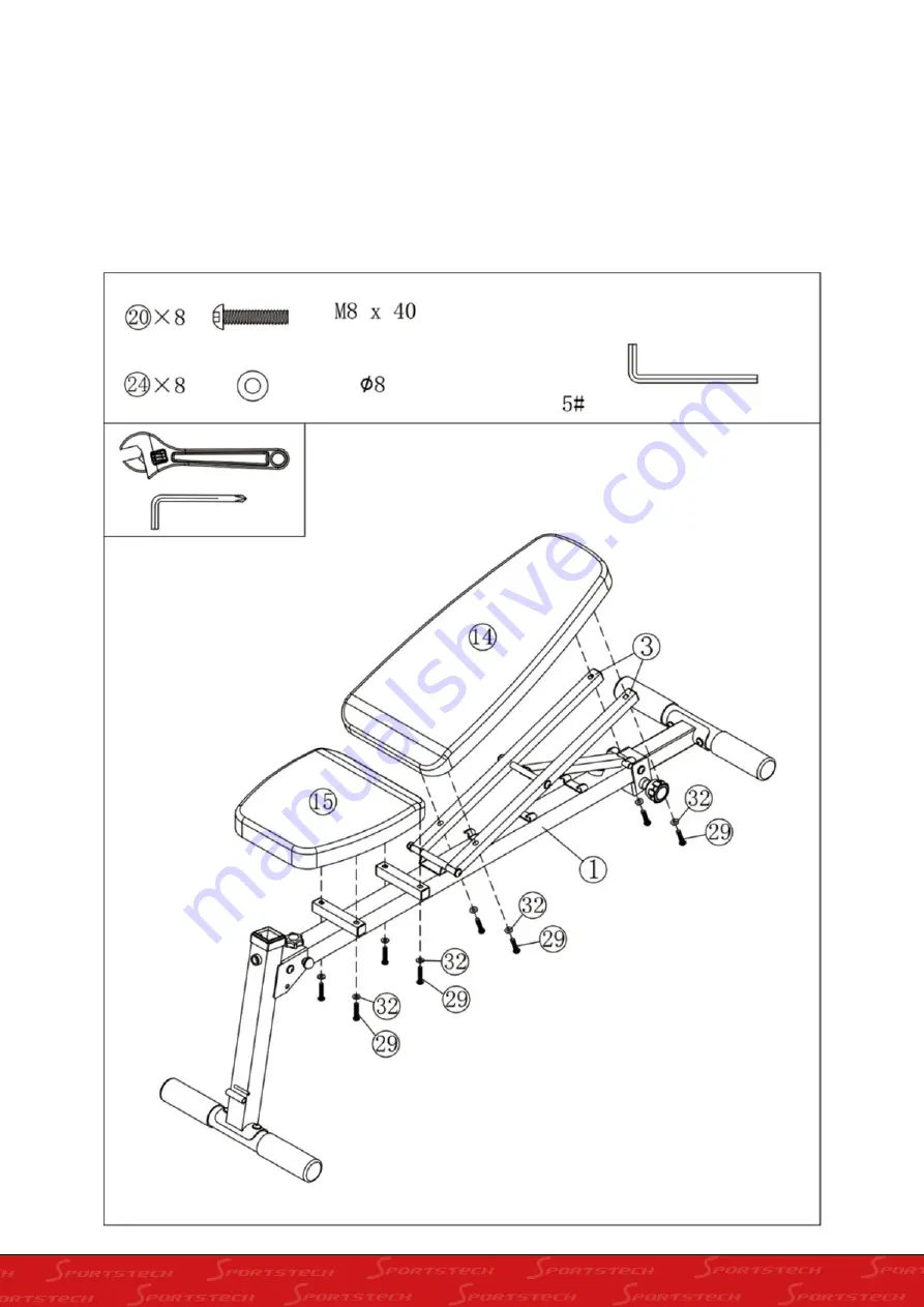 SPORTSTECH BRT500 User Manual Download Page 56