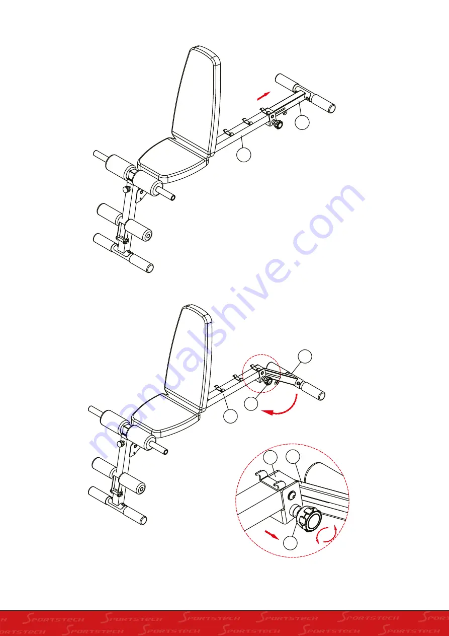 SPORTSTECH BRT500 User Manual Download Page 60