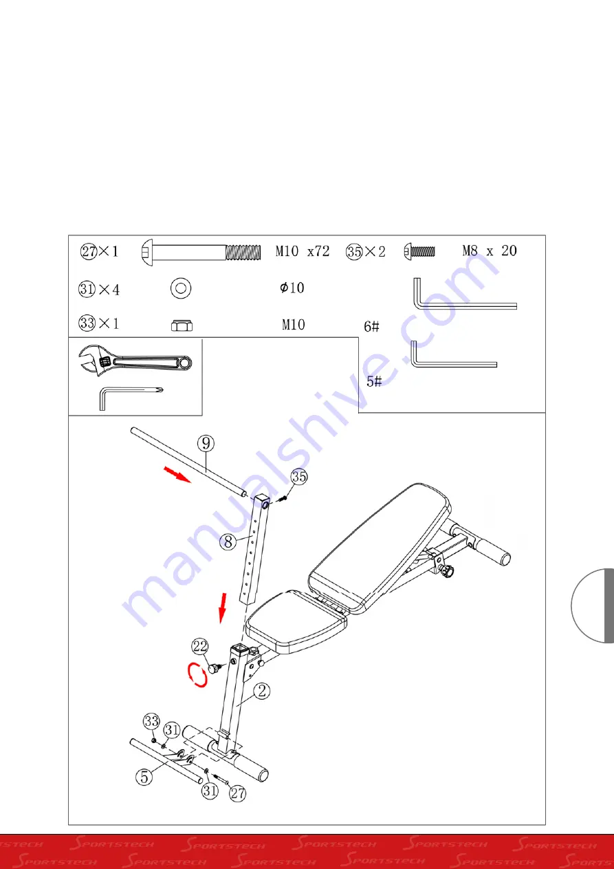 SPORTSTECH BRT500 User Manual Download Page 79