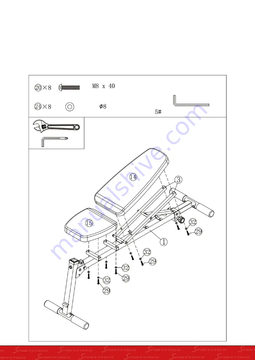 SPORTSTECH BRT500 User Manual Download Page 100