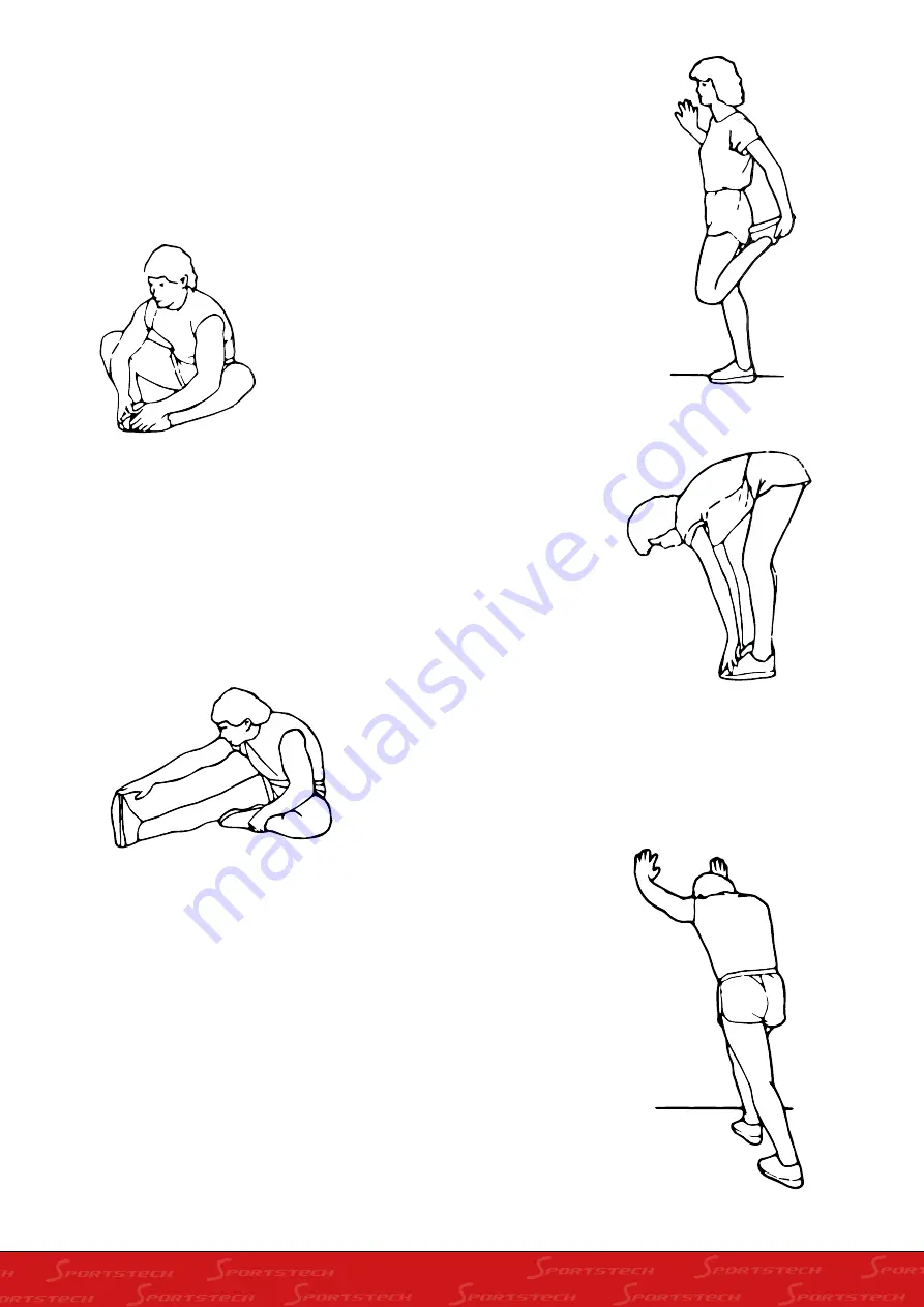 SPORTSTECH CX608 User Manual Download Page 16