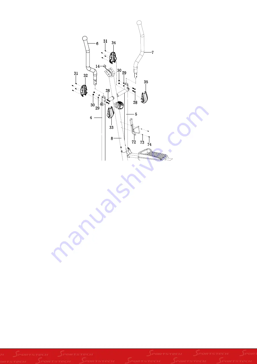 SPORTSTECH CX608 User Manual Download Page 28