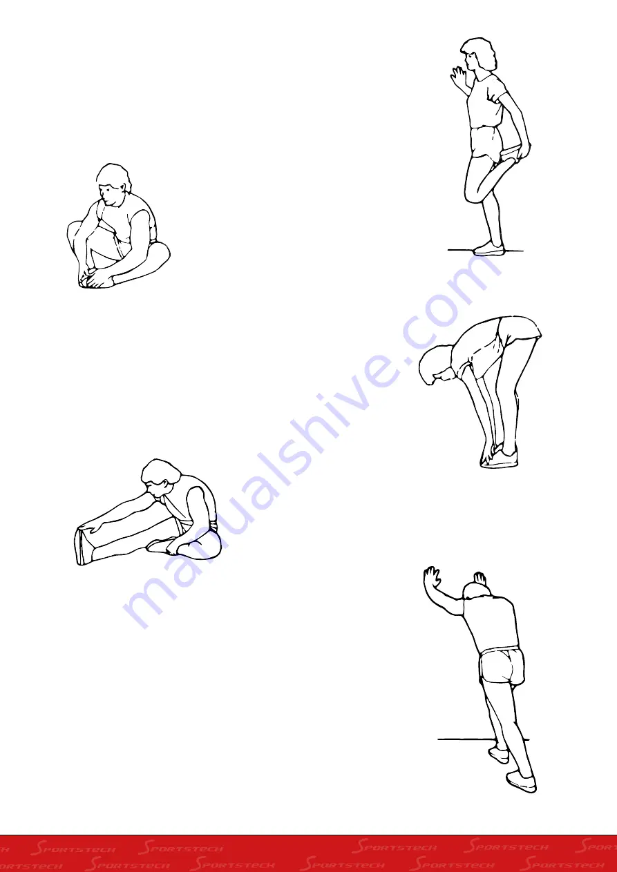 SPORTSTECH CX608 User Manual Download Page 84