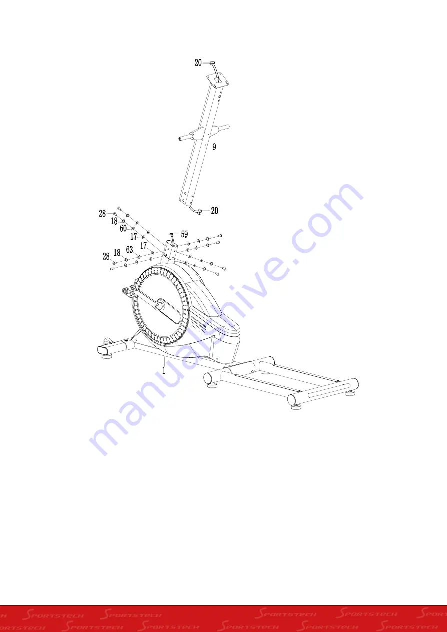 SPORTSTECH CX640 User Manual Download Page 10