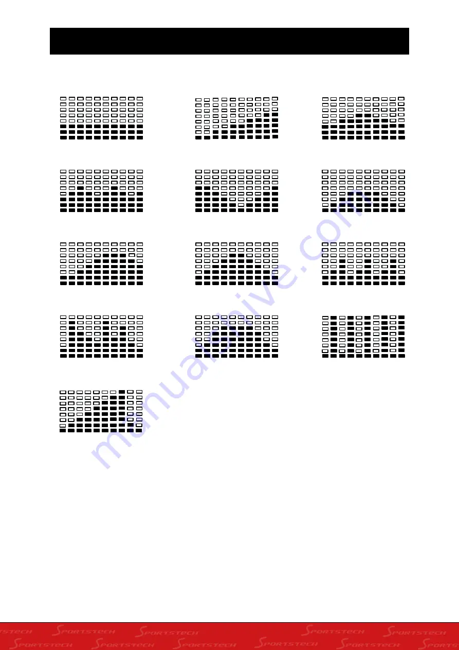 SPORTSTECH CX640 User Manual Download Page 125