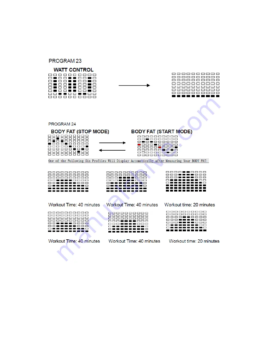 SPORTSTECH cx650 User Manual Download Page 117