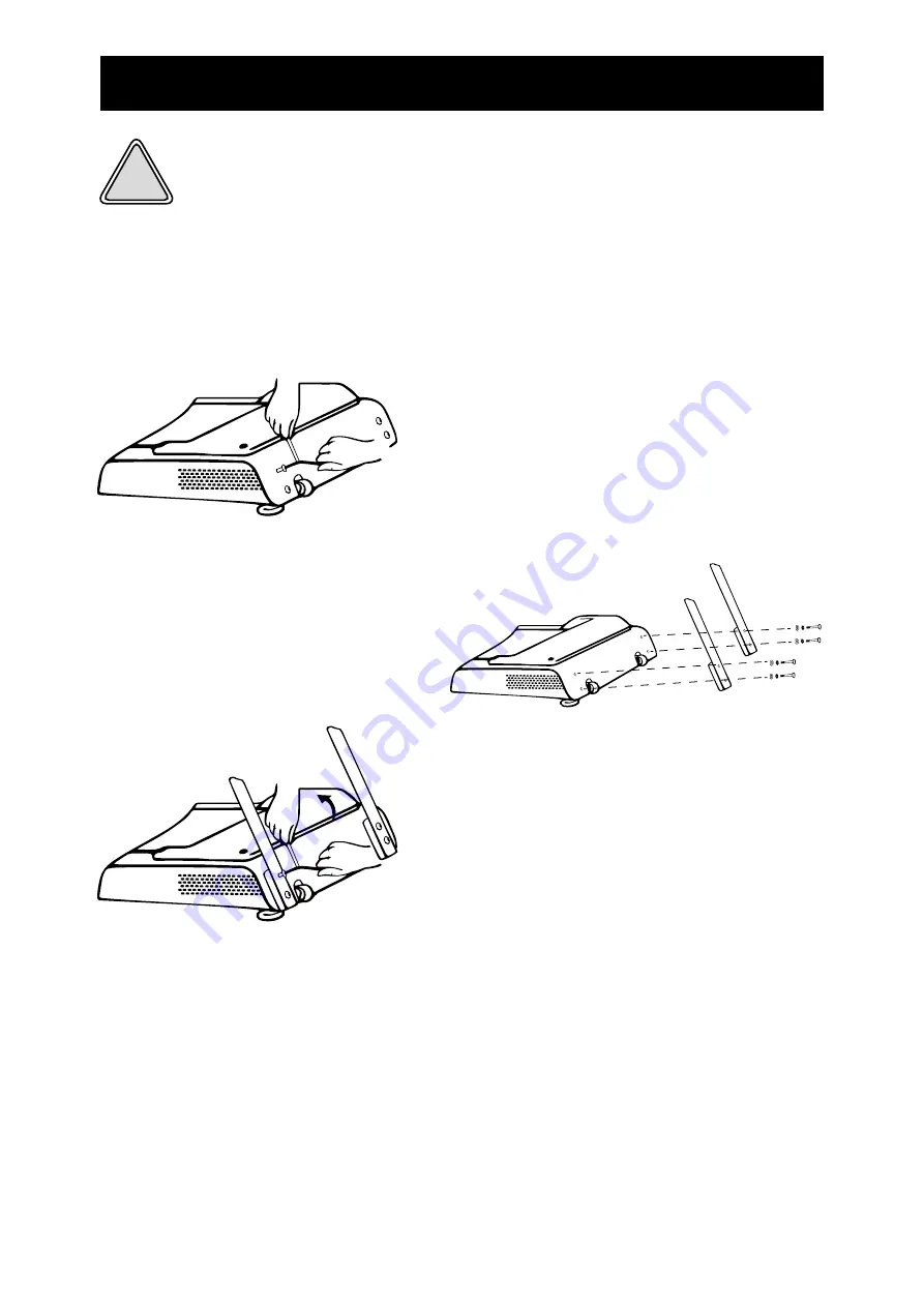 SPORTSTECH DESKFIT DFT200 Manual Download Page 12