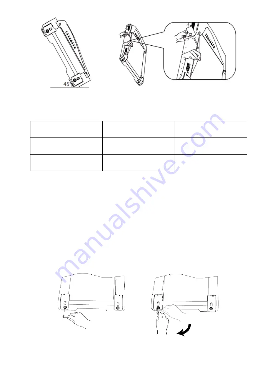 SPORTSTECH DESKFIT DFT200 Manual Download Page 16