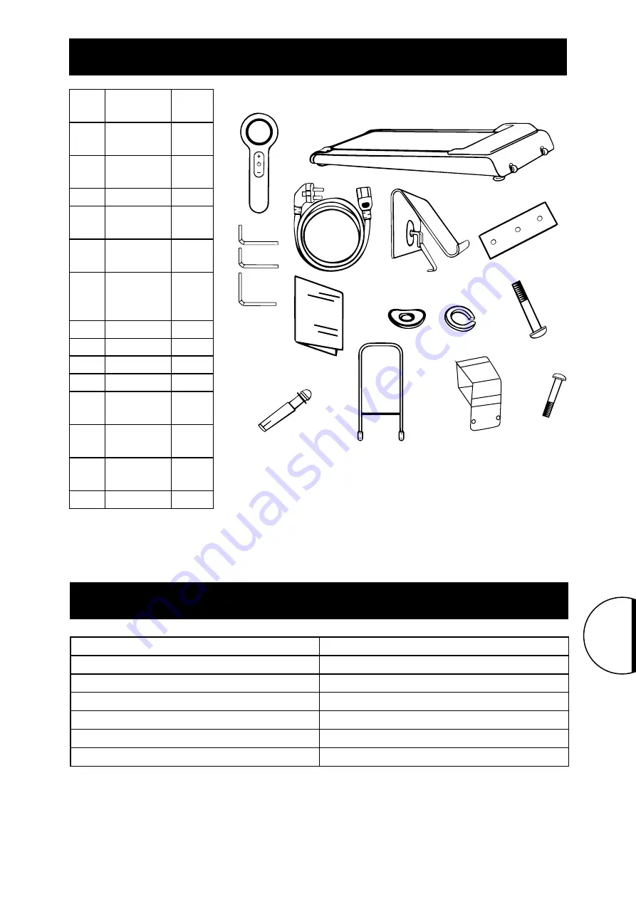 SPORTSTECH DESKFIT DFT200 Manual Download Page 63