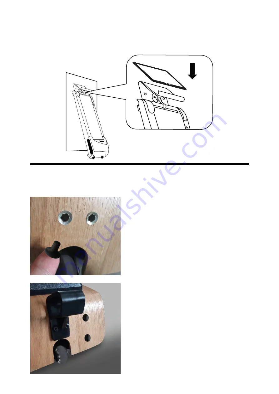 SPORTSTECH DESKFIT DFT200 Manual Download Page 68