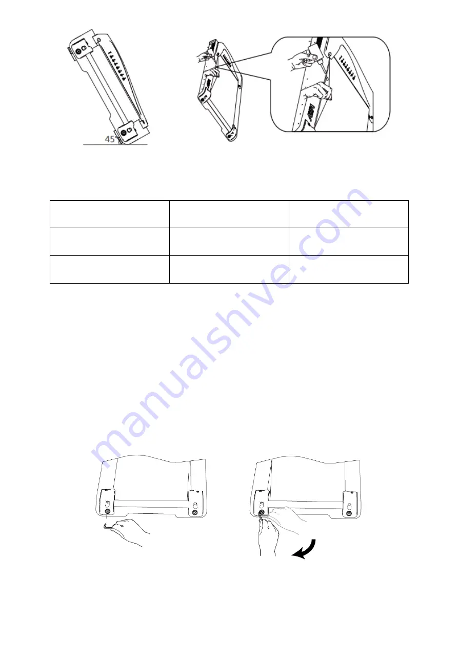 SPORTSTECH DESKFIT DFT200 Manual Download Page 88